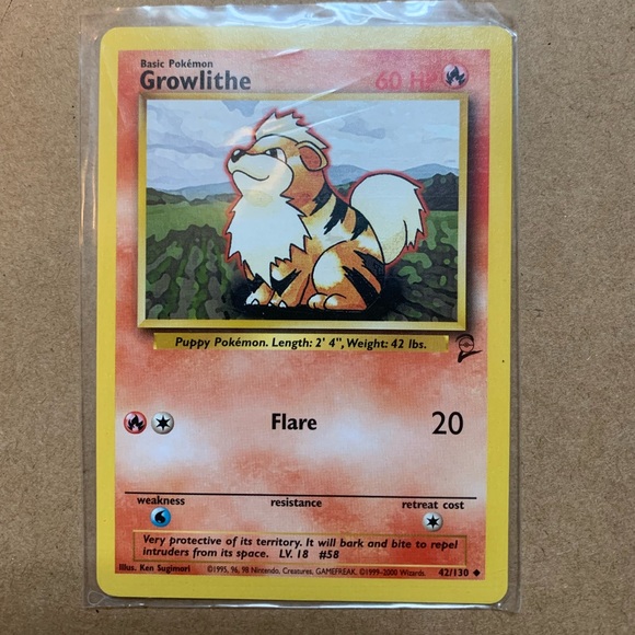 growlithe pokemon card value 2022 Sword & Shield